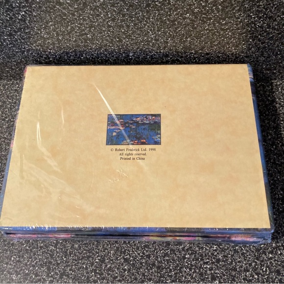 NIB Impressionist Writing Set. Set 16 cards w/envelopes - Picture 9 of 13